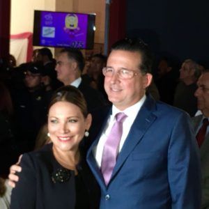 Elia Manjarrez y Jorge Astiazarán 