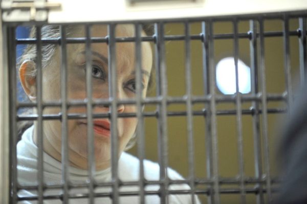 Elba Esther Gordillo fue detenida por autoridades federales el 26 de febrero en el Aeropuerto Internacional Adolfo López Mateos de la Ciudad de Toluca, Estado de México. Foto: Cuartoscuro