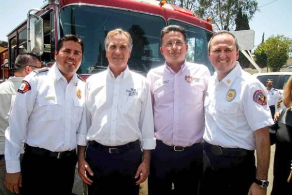 Director de Bomberos evasivo y alcalde indolente. Foto: cortesía 