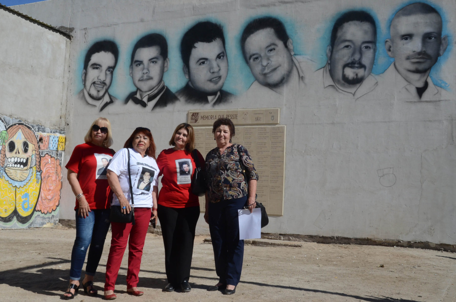 Develan mural en memoria a desaparecidos, en Mexicali - Zeta
