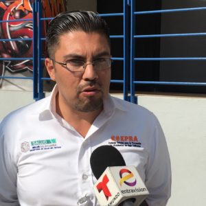 Foto: Rodrigo López/ Secretario técnico estatal del Consejo Nacional de Prevención de Accidentes (Conapra),  Olegario Noriega Rojo