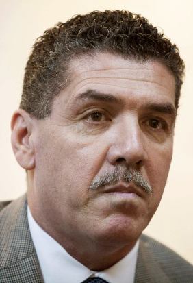 Jorge Armando Vásquez, presidente del Tribunal Superior de Justicia del Estado