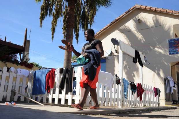 migrantes haitianos en ensenada