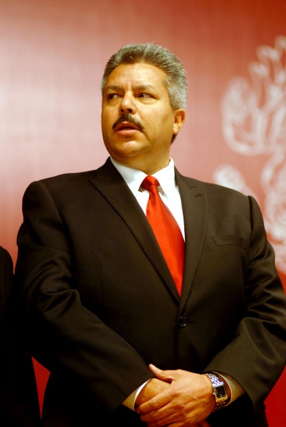 Regidor Arturo Castellanos Ruiz, asesinado