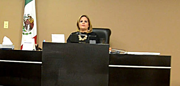 Hilda Maritza Morales Mercado, juez