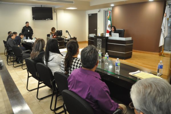Inicio de la audiencia contra el ex alcalde Pérez Tejada/Foto: Sergio Haro