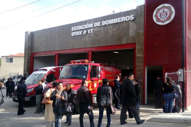 ZETA – Inauguran Estación De Bomberos En Otay