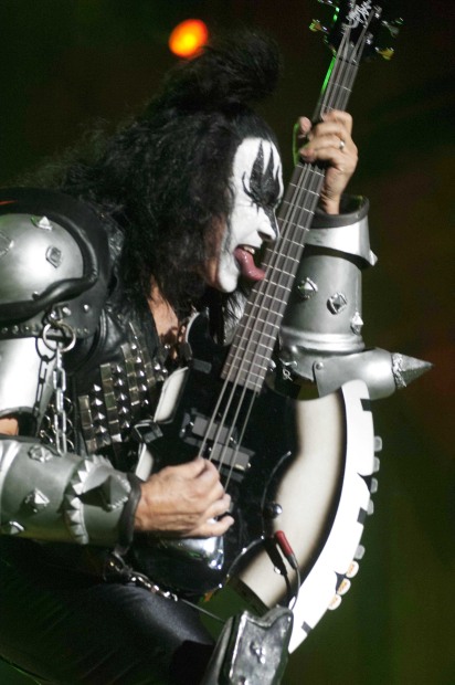 concierto de Kiss en estadio gasmart, tijuana