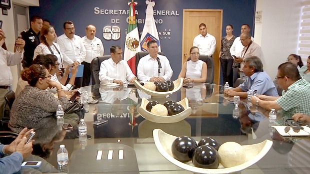 Presentan a Ismael Sigala Páez como Subsecretario de Seguridad Pública de BCS