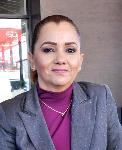 Maritza Olivas, aspirante al sindicado de burocratas