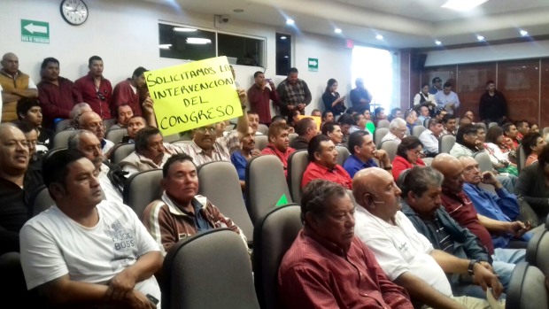 Transportistas demandan al Congreso del Estado intervenir en conflicto
