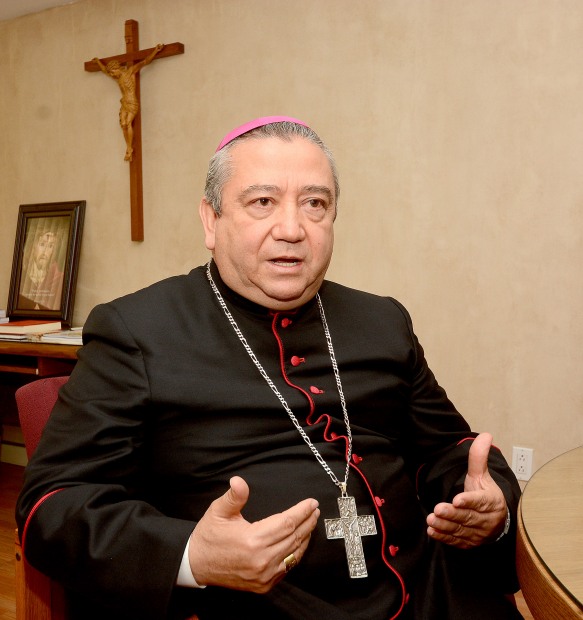Monseñor Francisco Moreno Barron.- Arzobispo de la Arquidiocesis de Tijuana