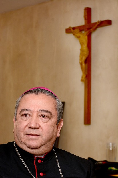 Monseñor Francisco Moreno Barron.- Arzobispo de la Arquidiocesis de Tijuana