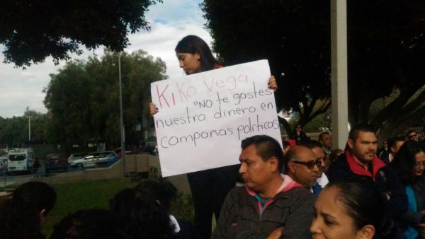Foto: Inés García/Más de 700 personas no han recibido el pago correspondiente a las dos quincenas de diciembre
