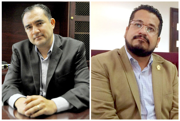Diputado Luis Moreno, PES / Diputado Benjamin Gomez Macias, PRI
