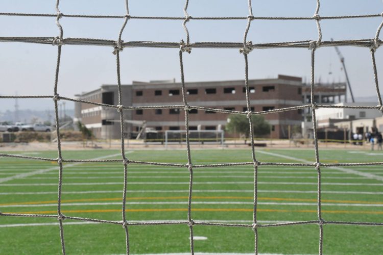 ZETA – Inauguran Campo De Futbol En Cobach Nueva Tijuana