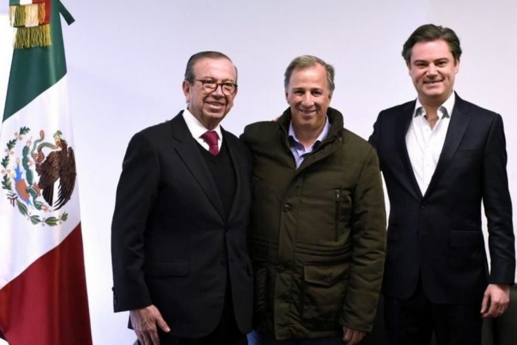 Meade Kuribreña será el próximo Presidente de México: Ochoa Reza Meade Kuribreña será el próximo Presidente de México: Ochoa Reza