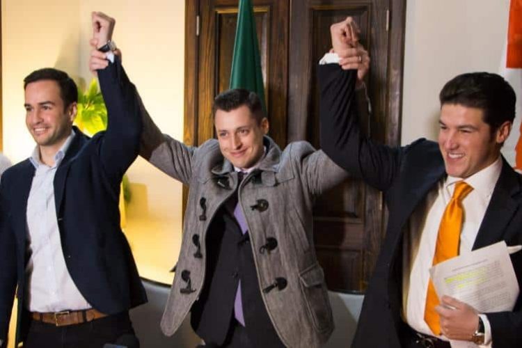 Luis Donaldo Colosio hijo se integra a la vida política Luis Donaldo Colosio hijo se integra a la vida política