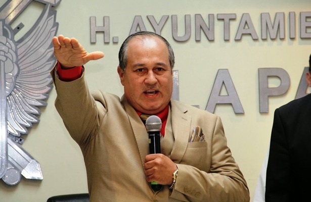 Detienen a Francisco Monroy, exalcalde de La Paz Detienen a Francisco Monroy, exalcalde de La Paz