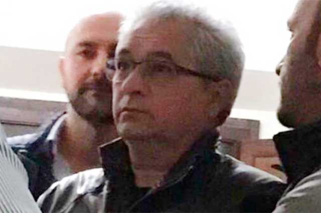 Tomás se reservó su derecho a declarar en diligencia efectuada en Italia