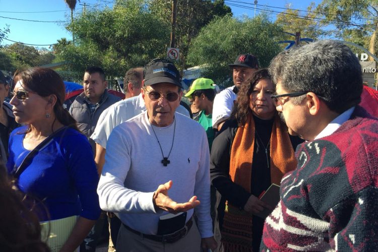 Continúan en Tijuana más de cinco mil migrantes Continúan en Tijuana más de cinco mil migrantes