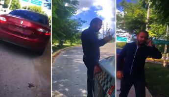 Supuesto delegado federal del Trabajo en QRoo amenaza a policías; Luisa Alcalde se deslinda(VIDEO) Delegado-quintana-roo-345x198