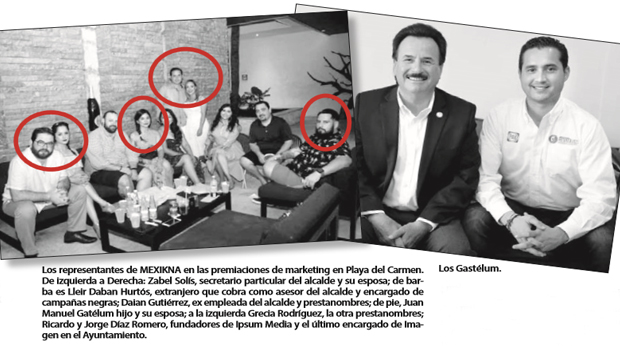 La estafa del “Patas” e hijo: desvían millones con actos simulados Los-gastelum