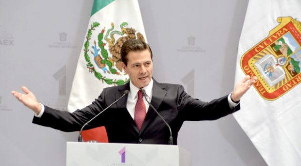 Por lo menos hay tres casos de corrupción que el Presidente de la República, Andrés Manuel López Obrador, estaría indultando Pe%C3%B1a-nieto-600x331