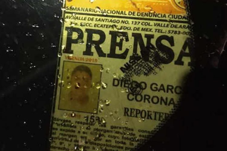 Asesinan a reportero en Ecatepec; el segundo periodista asesinado desde que AMLO es presidente Periodista-1-750x500