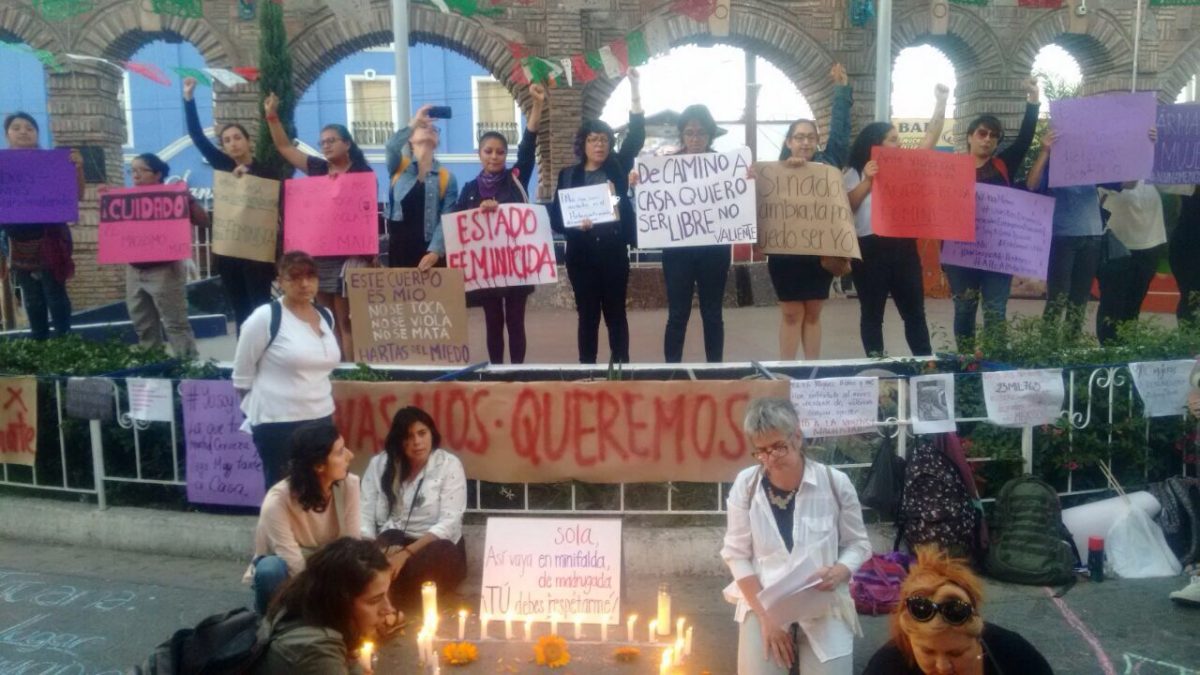 Ni Un Feminicidio M S Exigi La Comunidad Feminista De Tijuana