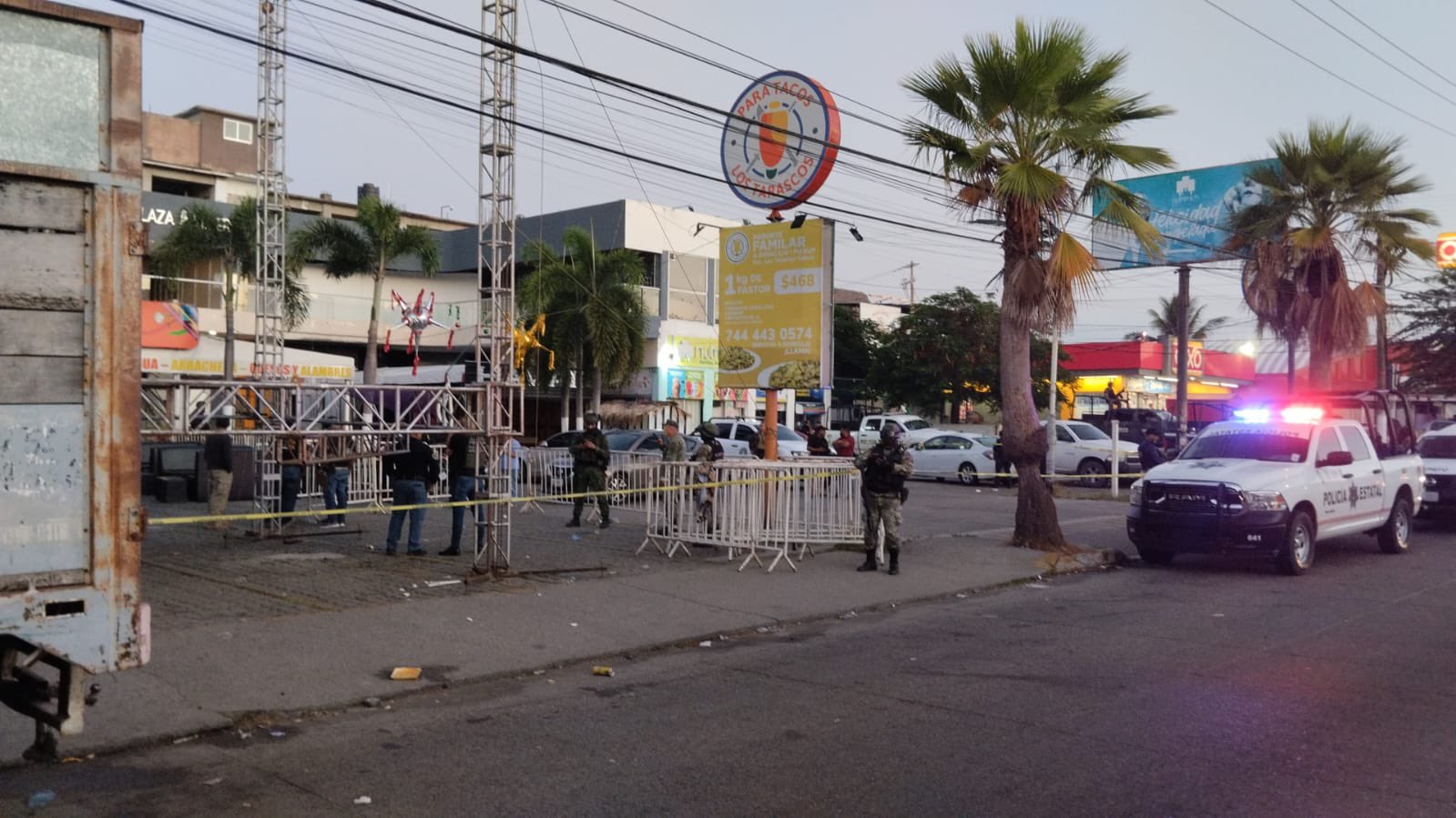 Asesinan A 8 Hombres En Dos Ataques En Acapulco 5 En Bar De Zona