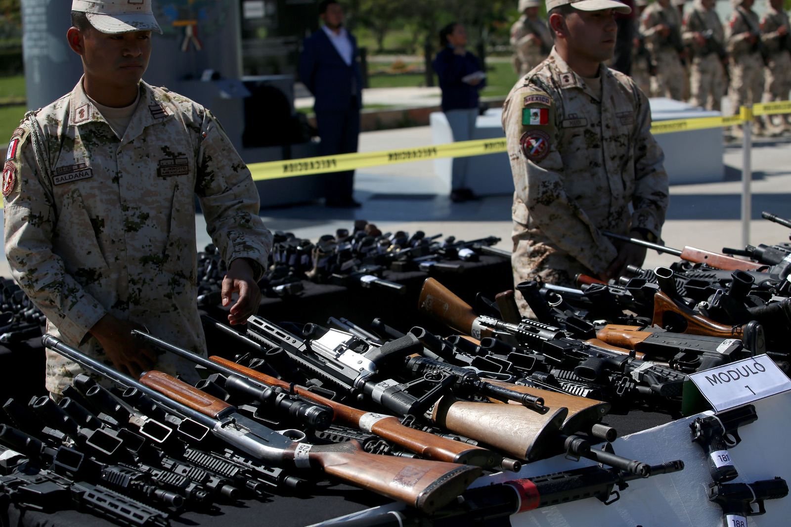 Destruye Ejército más de 885 armas decomisadas Semanario ZETA