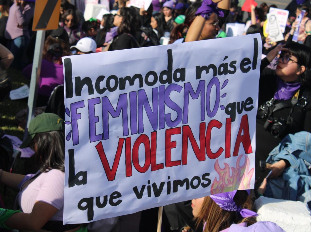 En M Miles De Mujeres Marchan Para Exigir Justicia En Tijuana