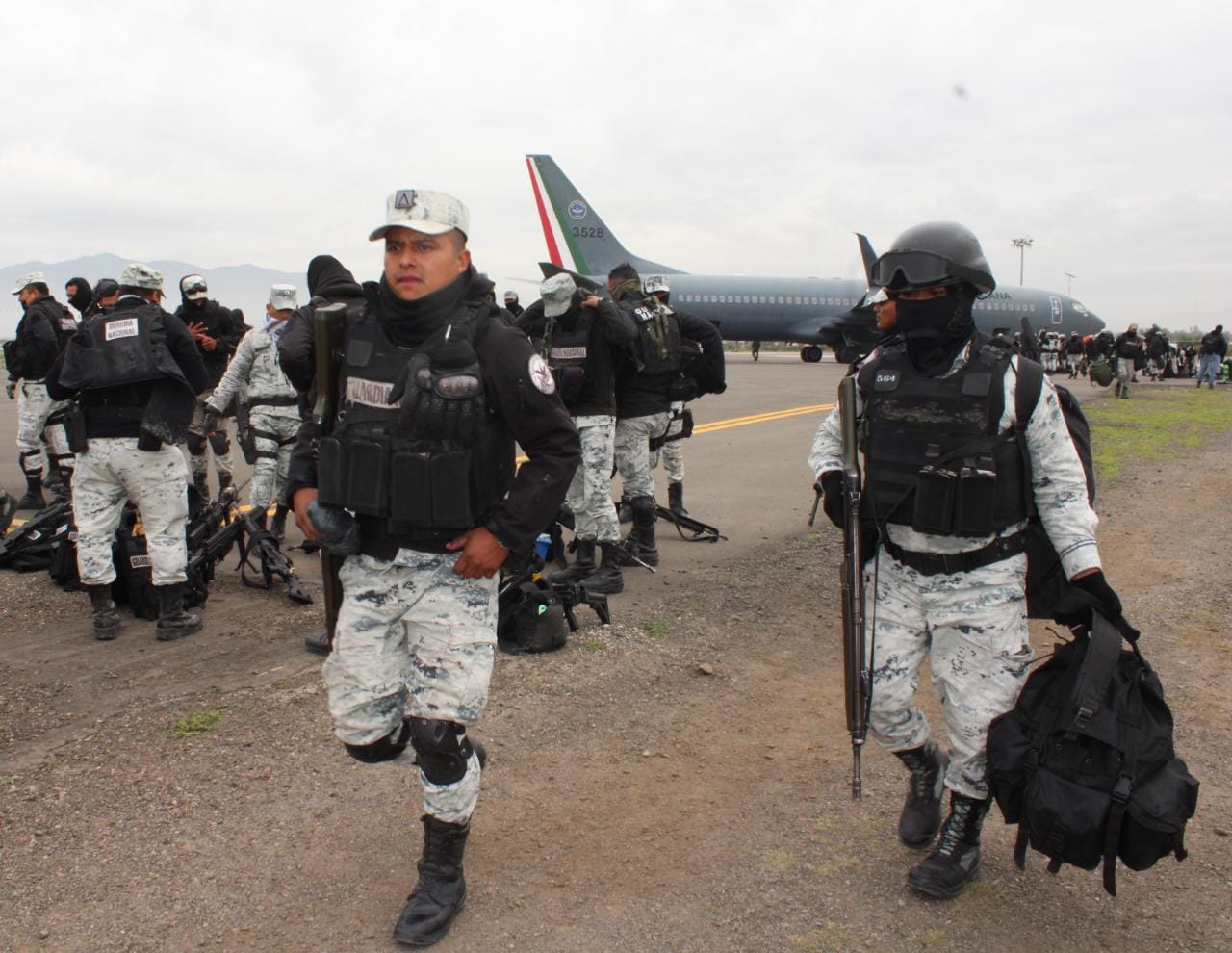 Donar Municipio Terreno Para Guardia Nacional Montserrat Caballero