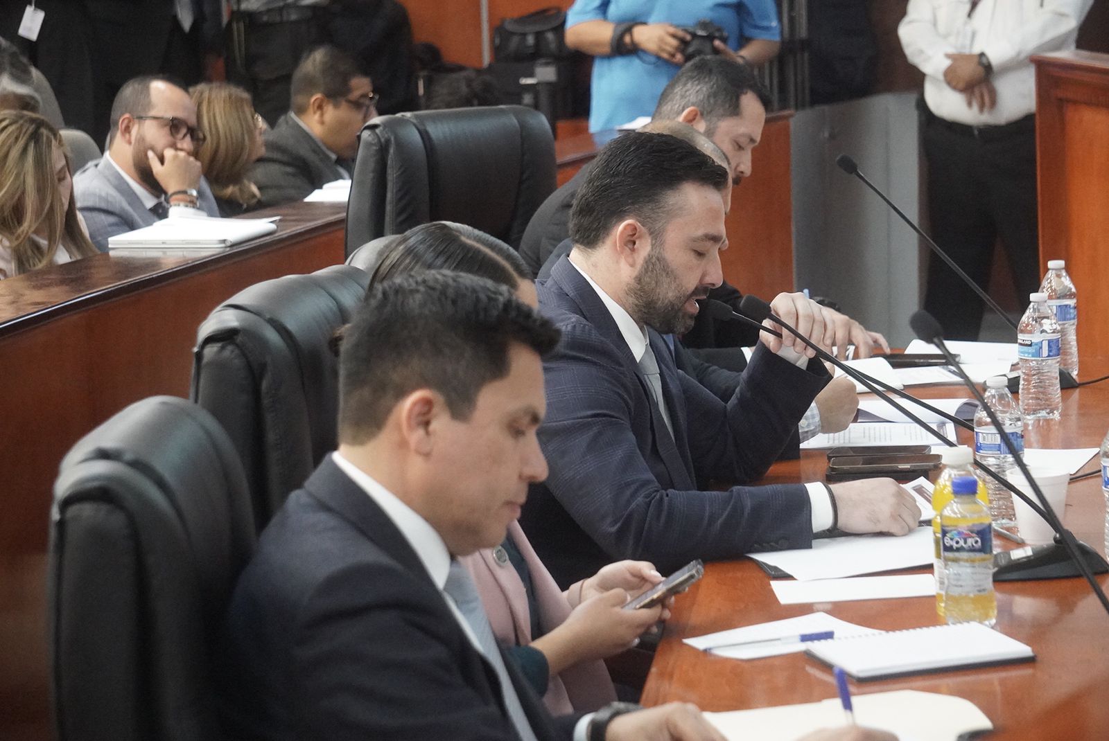 Comparece Fiscal Ante Jucopo En El Congreso De BC Semanario ZETA