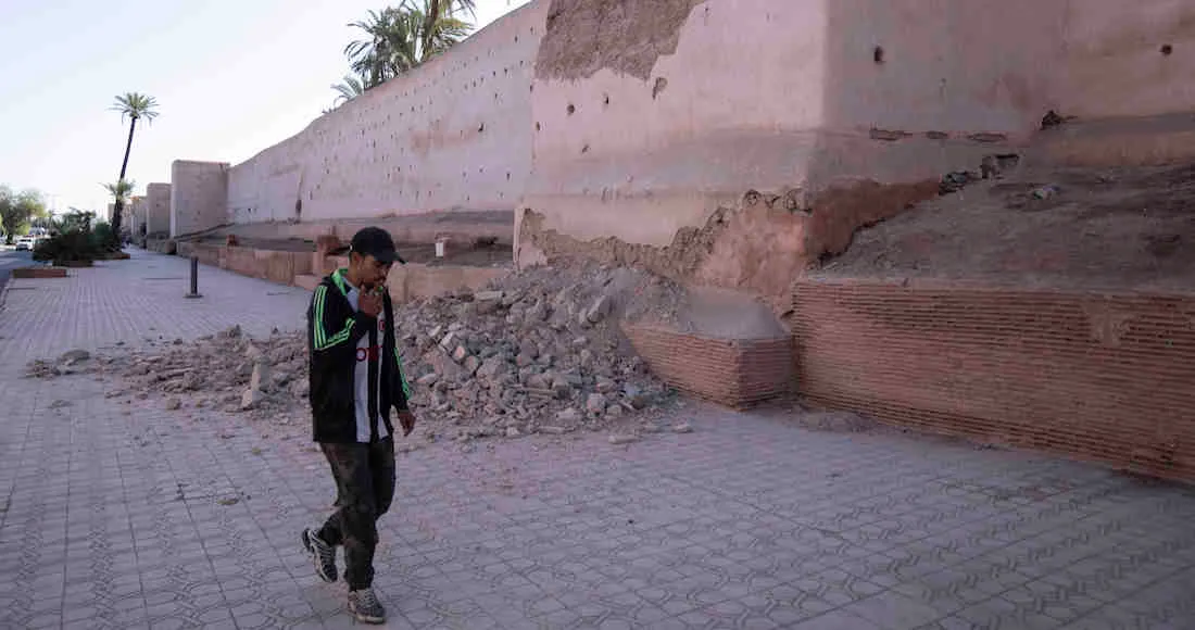 M S De Mil Muertos Tras Sismo En Marruecos Semanario Zeta