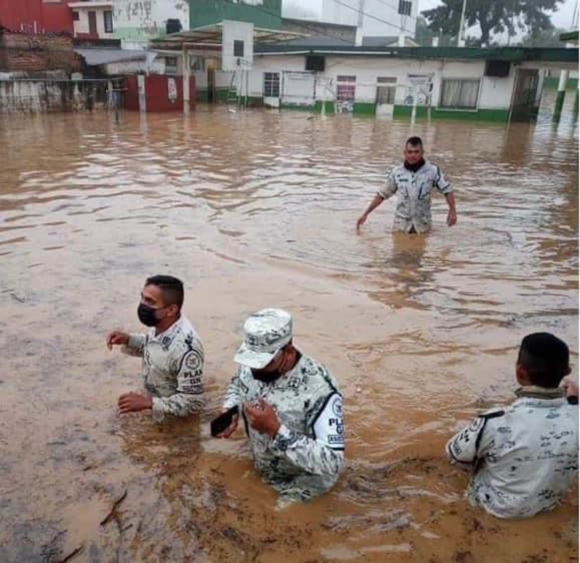 Activa Cruz Roja Mexicana Centro De Operaciones De Emergencia Nacional