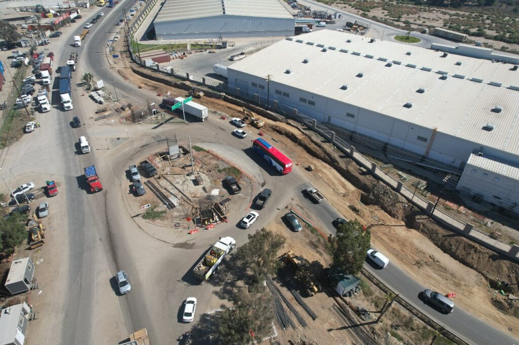 Abren De Manera Parcial Acceso Al Nodo Vial En El Sauzal En Ensenada