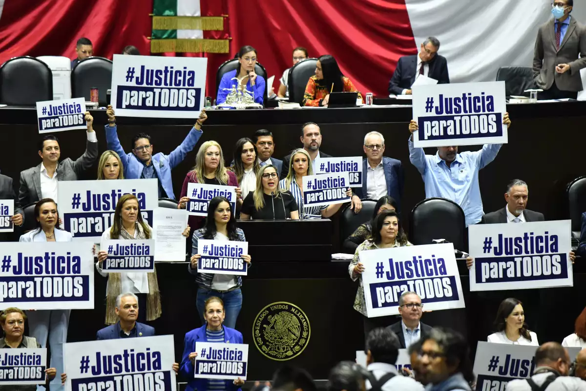 Diputados Federales Avalan En Lo General Reforma A Ley De Amparo