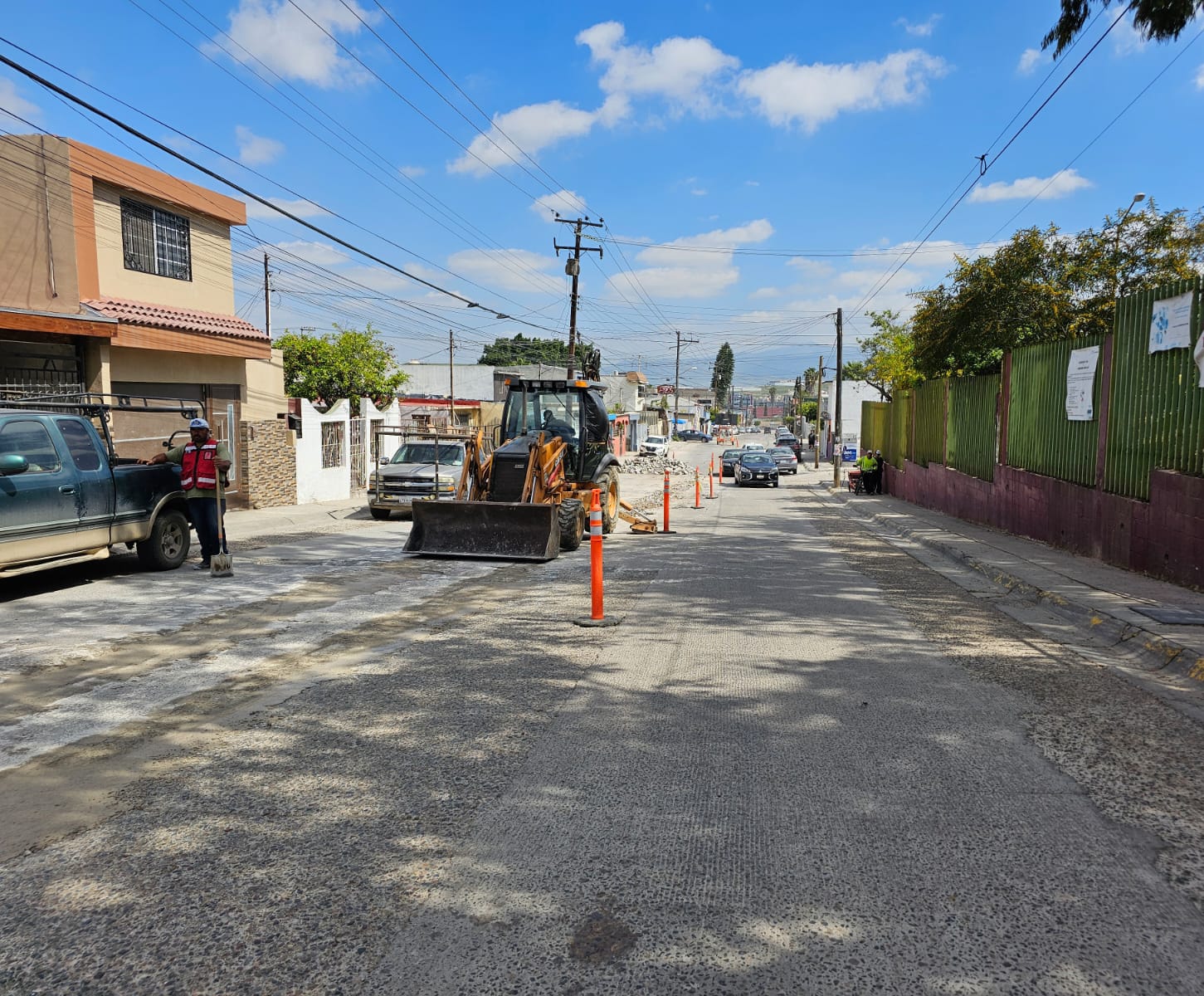 Cerrar N La Avenida Ej Rcito Trigarante Por Rehabilitaci N De