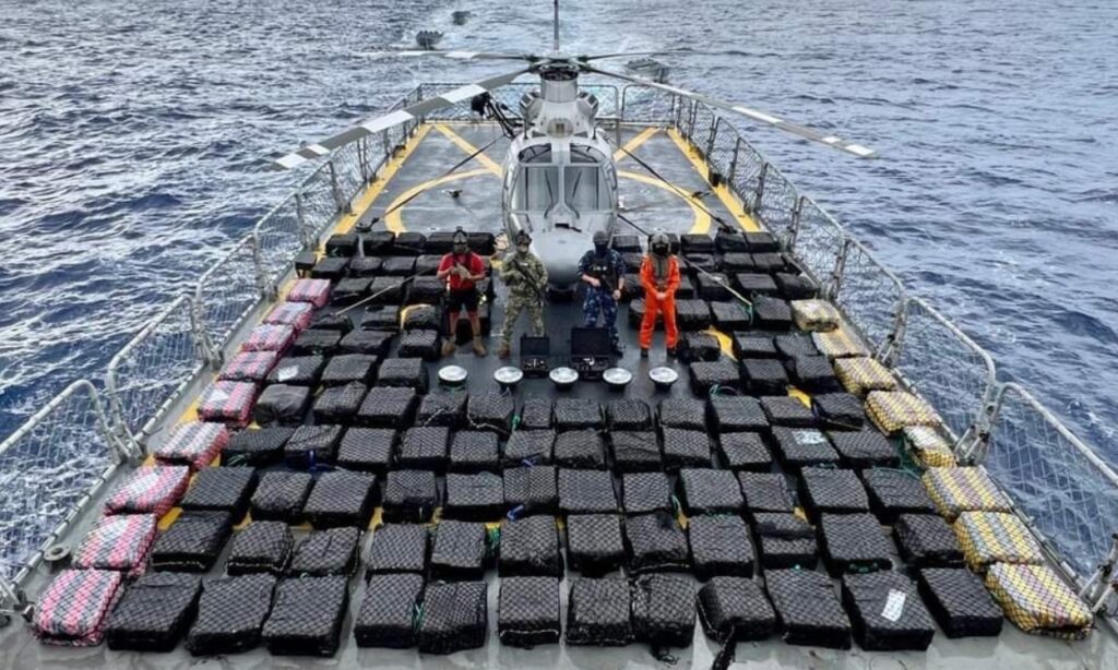 SEMAR decomisa 7 2 toneladas de cocaína en costas de Colima y Michoacán