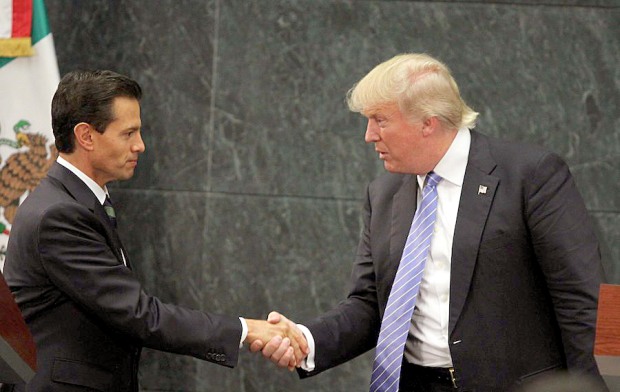 Zeta La Visita A México De Donald Trump 3790