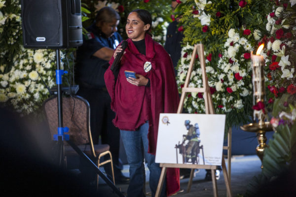 Giovanna, esposa del bombero 