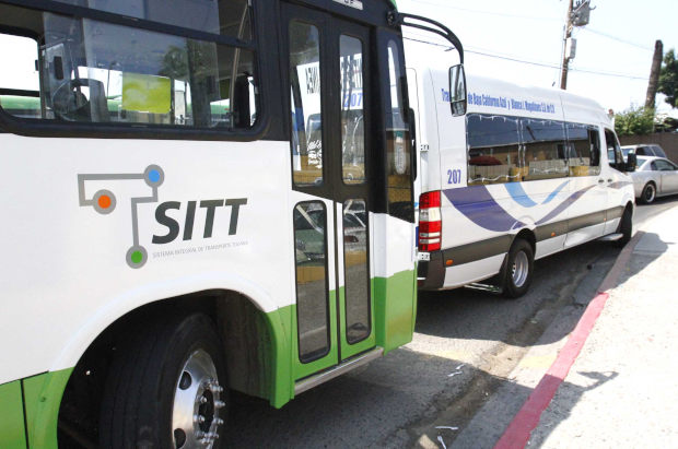 Sitt Ruta Arbitraria irrupción de Altisa en ruta troncal del SITT - Semanario ZETA