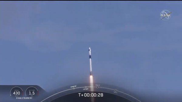 Lanzan cohete Falcon 9 de SpaceX (VIDEO) - Semanario ZETA