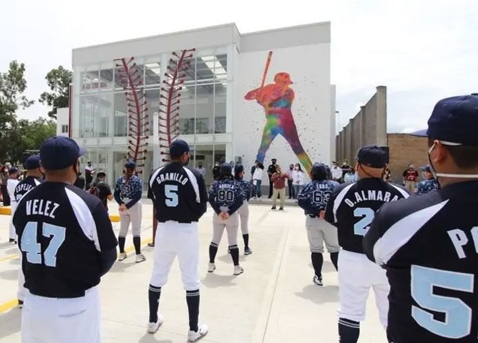 ZETA – Inauguran primera escuela de Beisbol impulsada por AMLO