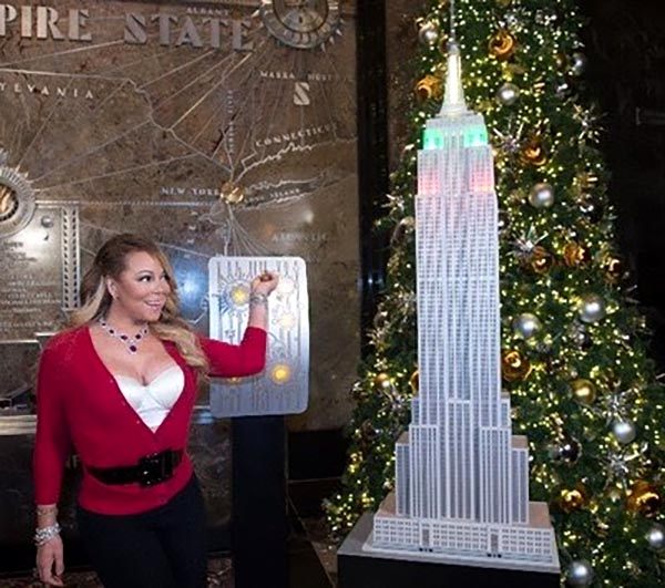 Arriba 103 Foto Mariah Carey Presenta La Primera Navidad De Mariah Y Jack Cena Hermosa 