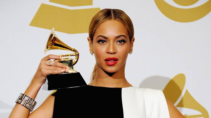 Beyoncé es la artista más nominada en la historia de los Grammys