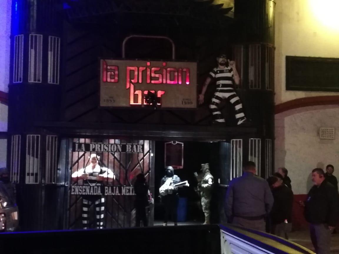 Catean “La Prisión Bar” en Ensenada - Semanario ZETA