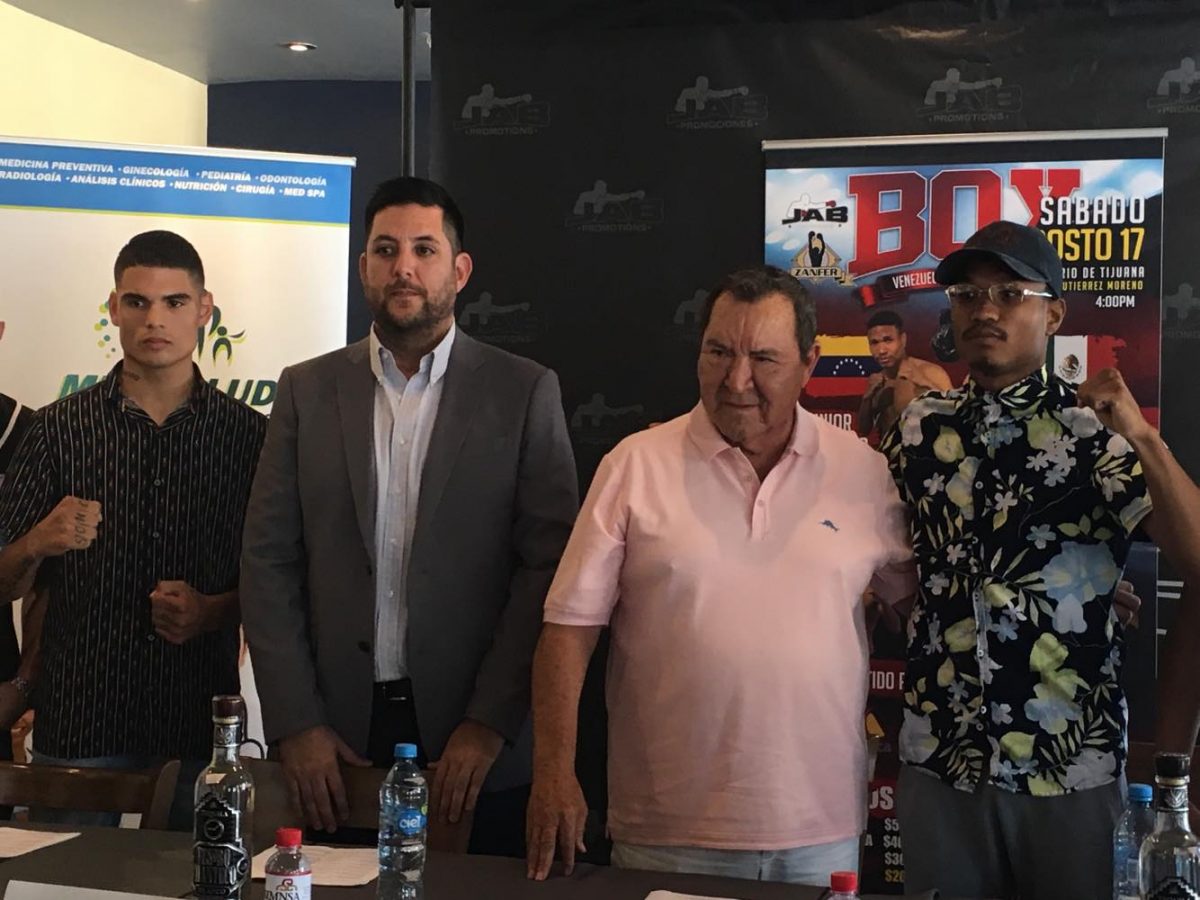 Presenta gran función Jab Boxing Promotions Semanario ZETA